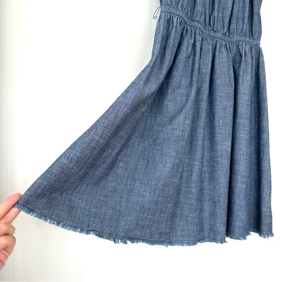 Lauren Conrad mini dress, crew neck, cap sleeves & elastic waist, ๐ฏ cotton - Picture 11 of 15